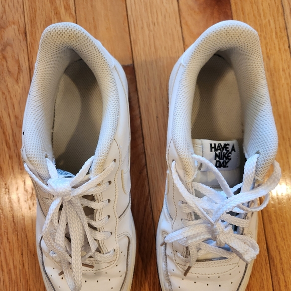 Nike Air Force 1 Low Have A Nike Day Smiley Face Shoes Sneakers Size Youth 6 - Picture 5 of 9